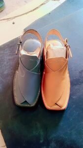 PURE leather peshawari  zalmi chapal