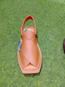 Kaptaan Peshwari  Leather Chappal